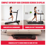 Opvouwbare Loopband Y5 met Borstelloze Motor, 0%-15% Automatische Hellingshoek