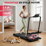 Loopband Z3 met Borstelloze Motor, Snelheid 1-6 km/u, 5% Handmatige Helling