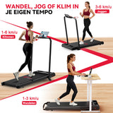 Loopband Z3 met Borstelloze Motor, Snelheid 1-6 km/u, 5% Handmatige Helling