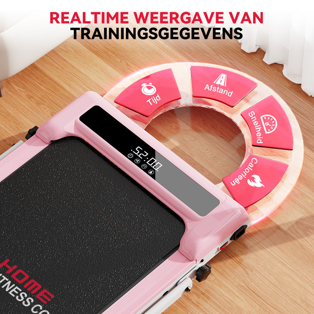 Loopband Z3 met Borstelloze Motor, Snelheid 1-6 km/u, 5% Handmatige Helling