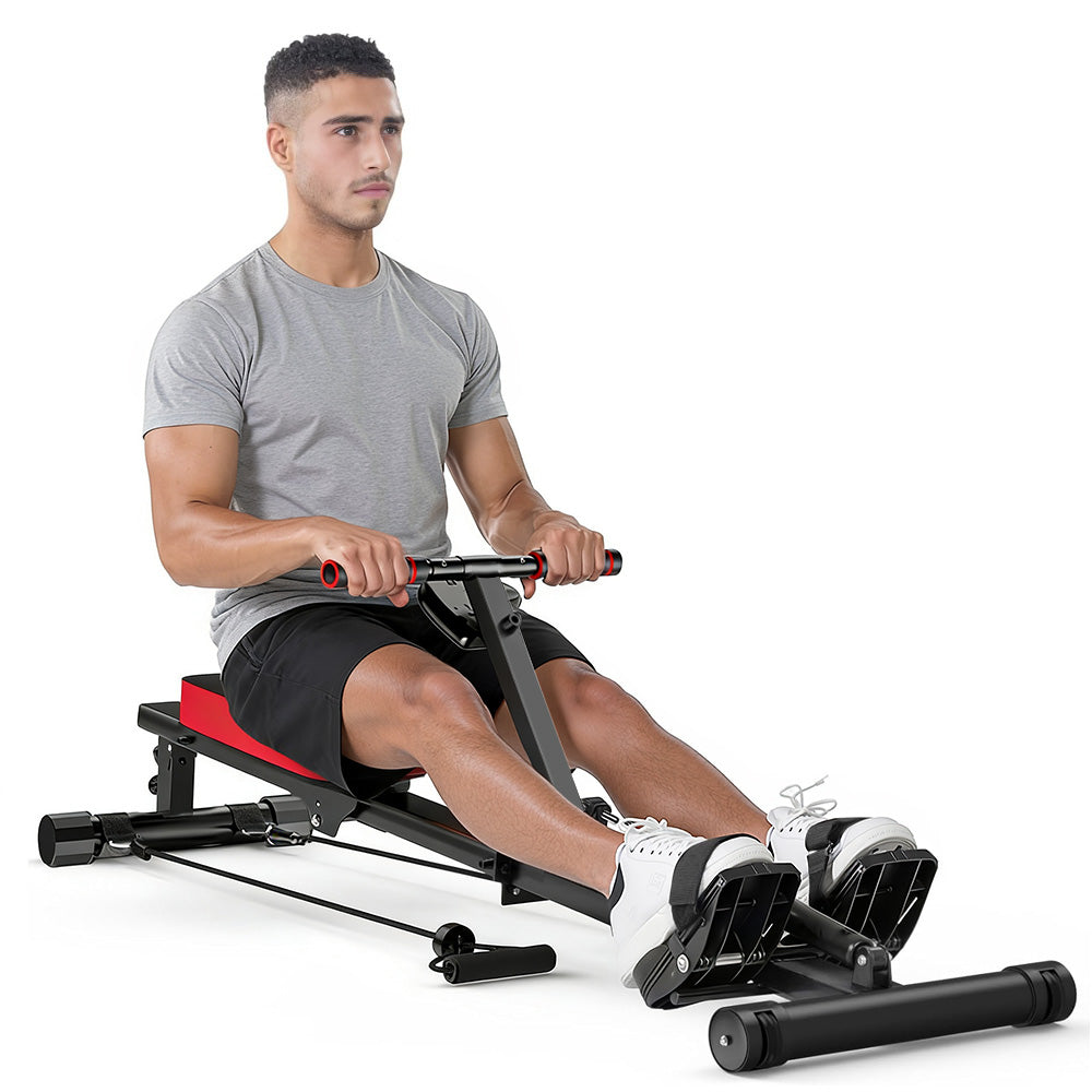 Skandika Oxford Pro roeimachine | magnetisch remsysteem, Bluetooth, indoor roeiapparaat met app, 8 weerstandsniveaus, tot 120 kg | roeimachine voor thuis, roeimachine, krachttraining, roeimachines Skandika Oxford Pro roeimachine | magnetisch remsysteem, Bluetooth, indoor roeiapparaat met app, 8 weerstandsniveaus, tot 120 kg | roeimachine voor thuis, roeimachine, krachttraining, roeimachines
