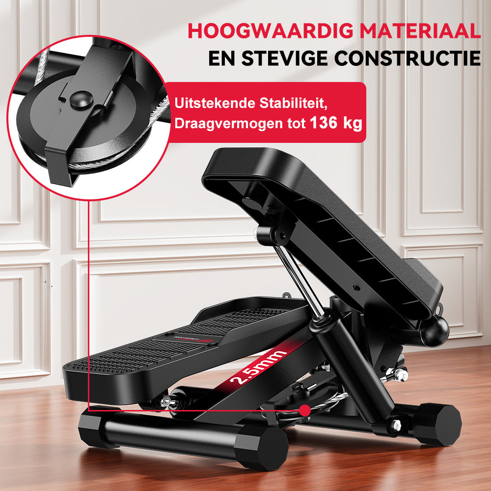Mini Hydraulische Stepper met Weerstandsbanden
