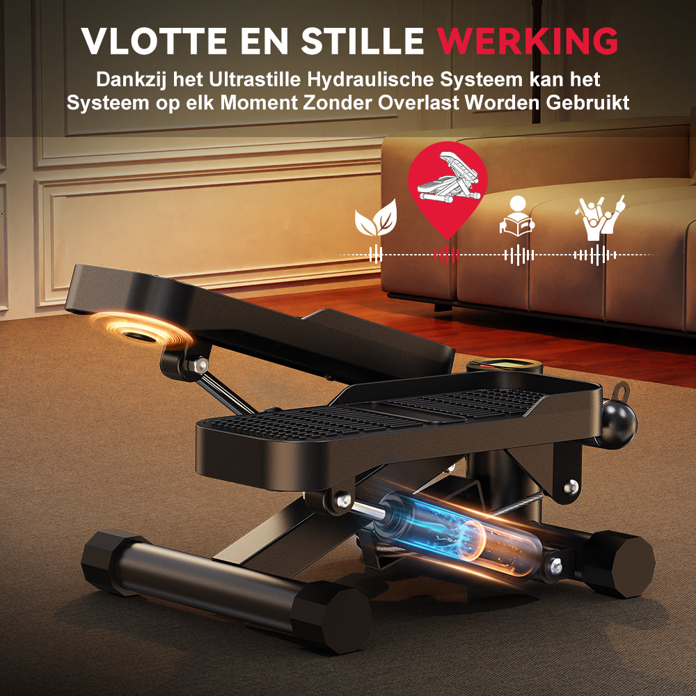 Mini Hydraulische Stepper met Weerstandsbanden