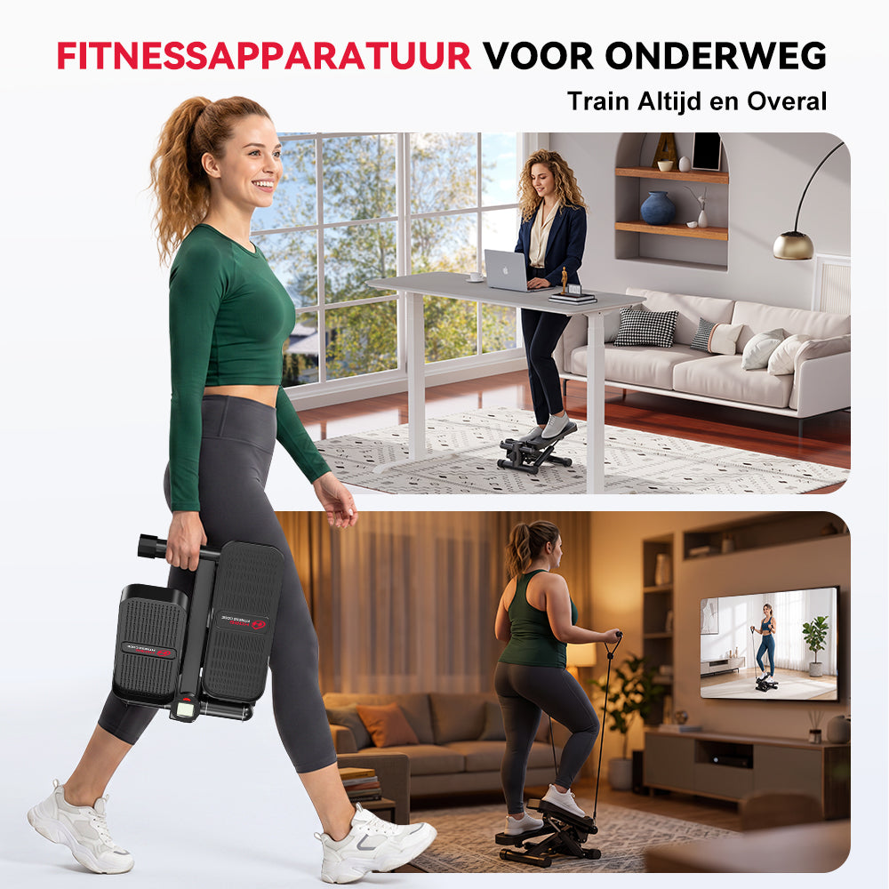 Mini Hydraulische Stepper met Weerstandsbanden