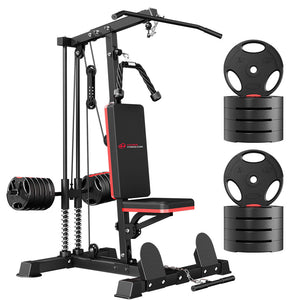 Lat Pulldown-Machine