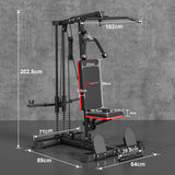 LAT Pulldown Row Kabelmachine