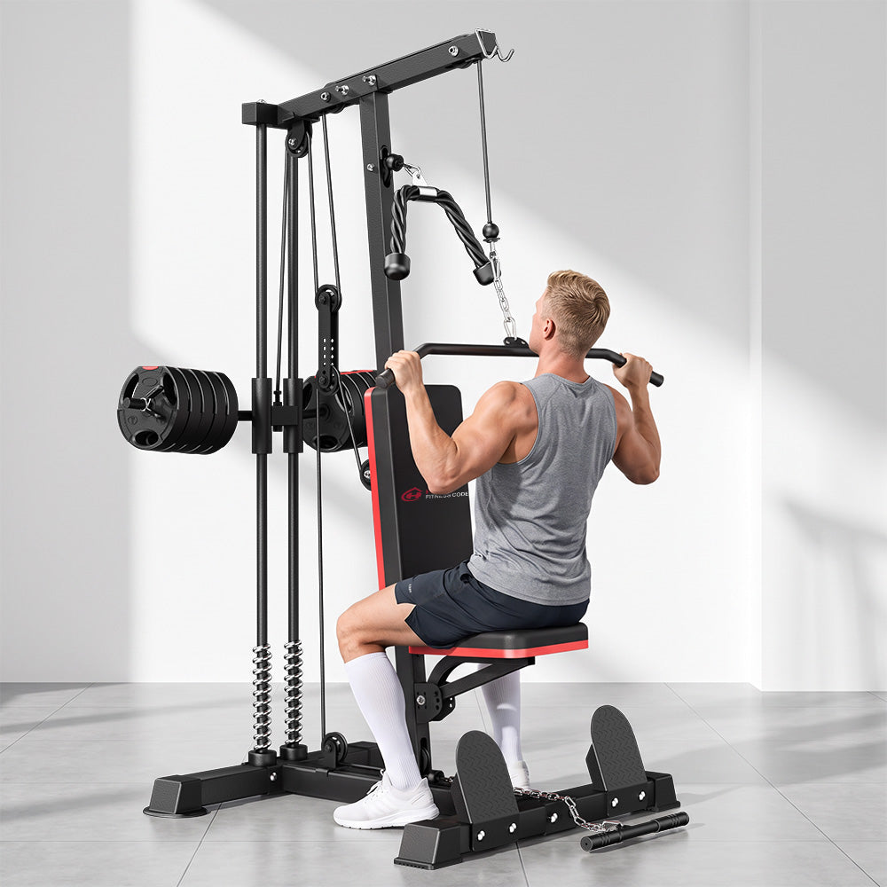 LAT Pulldown Row Kabelmachine