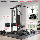 LAT Pulldown Row Kabelmachine