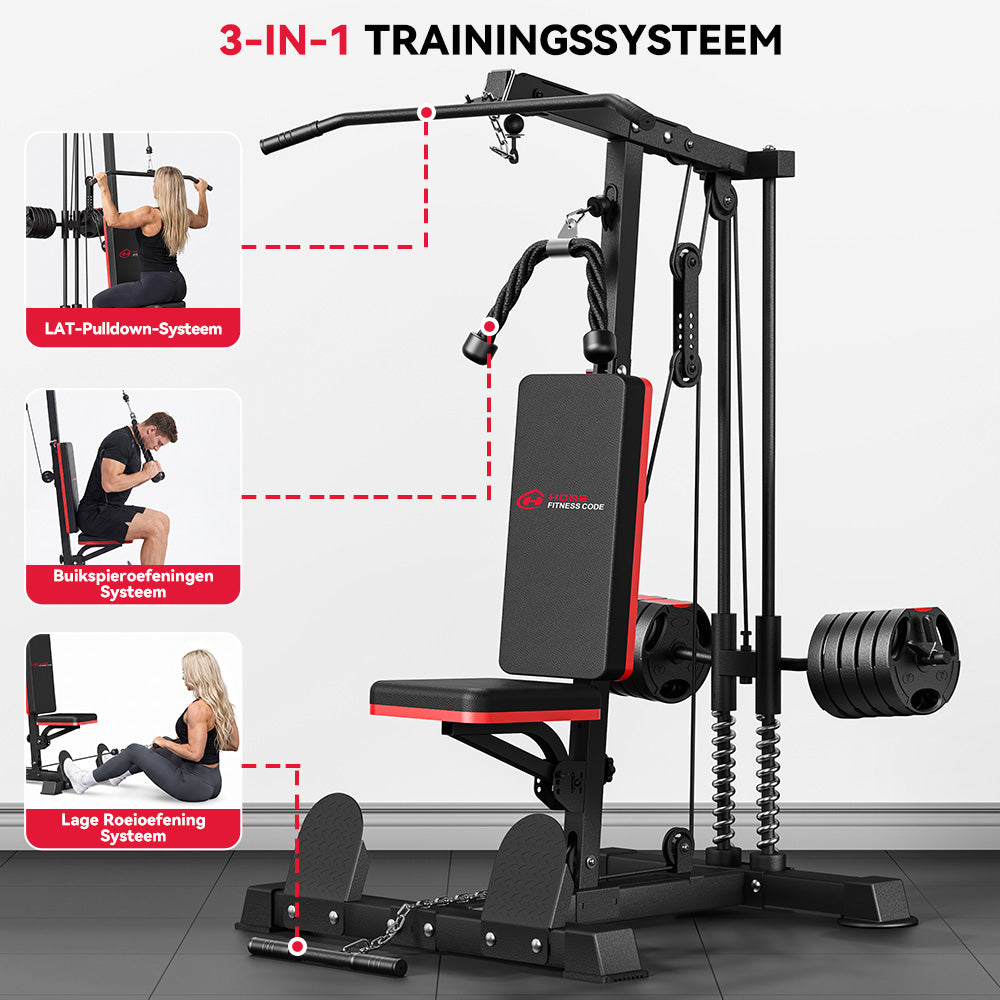 LAT Pulldown Row Kabelmachine