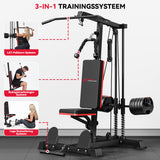 LAT Pulldown Row Kabelmachine