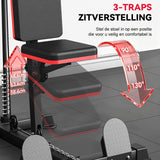LAT Pulldown Row Kabelmachine