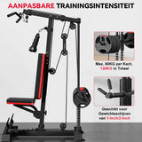 LAT Pulldown Row Kabelmachine