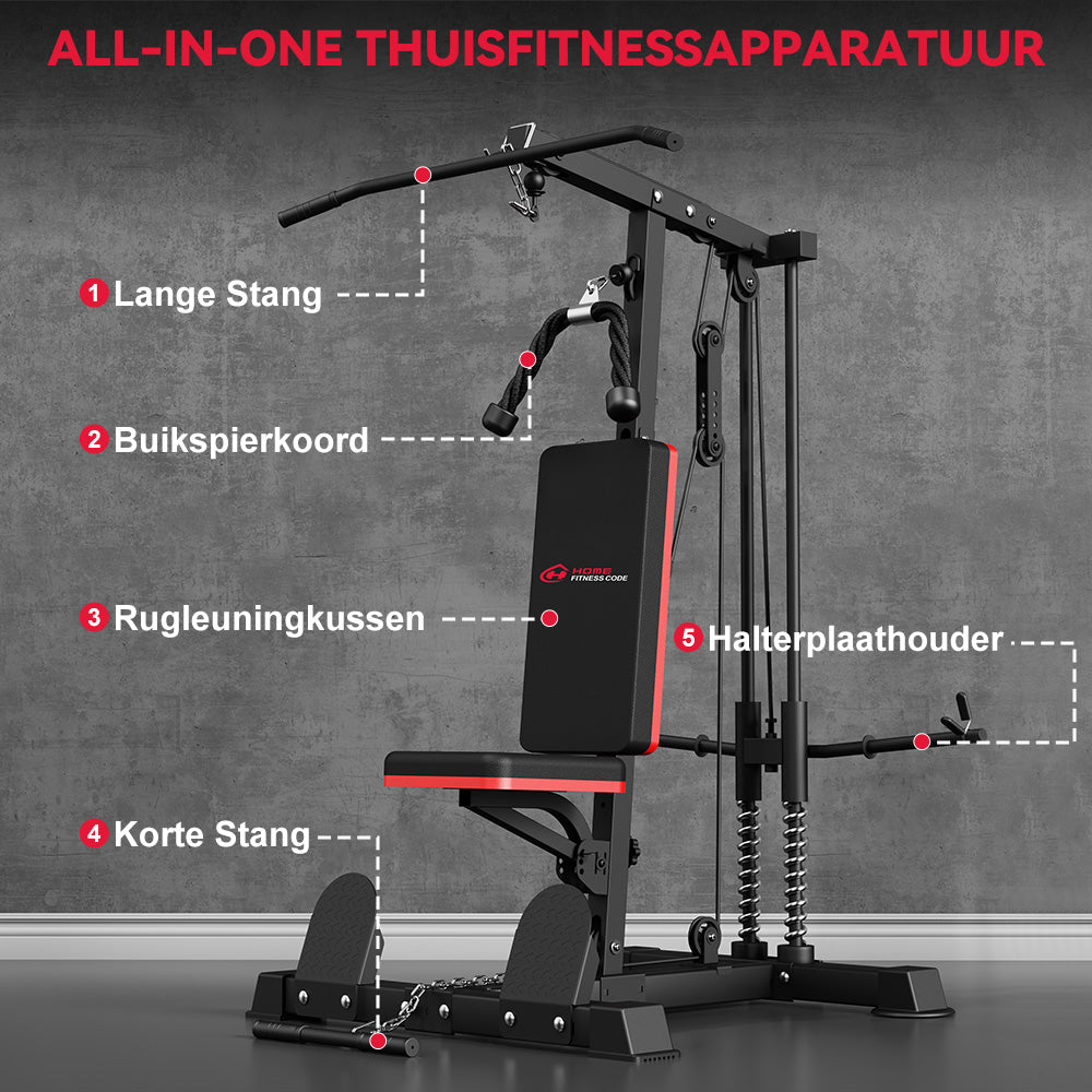 LAT Pulldown Row Kabelmachine