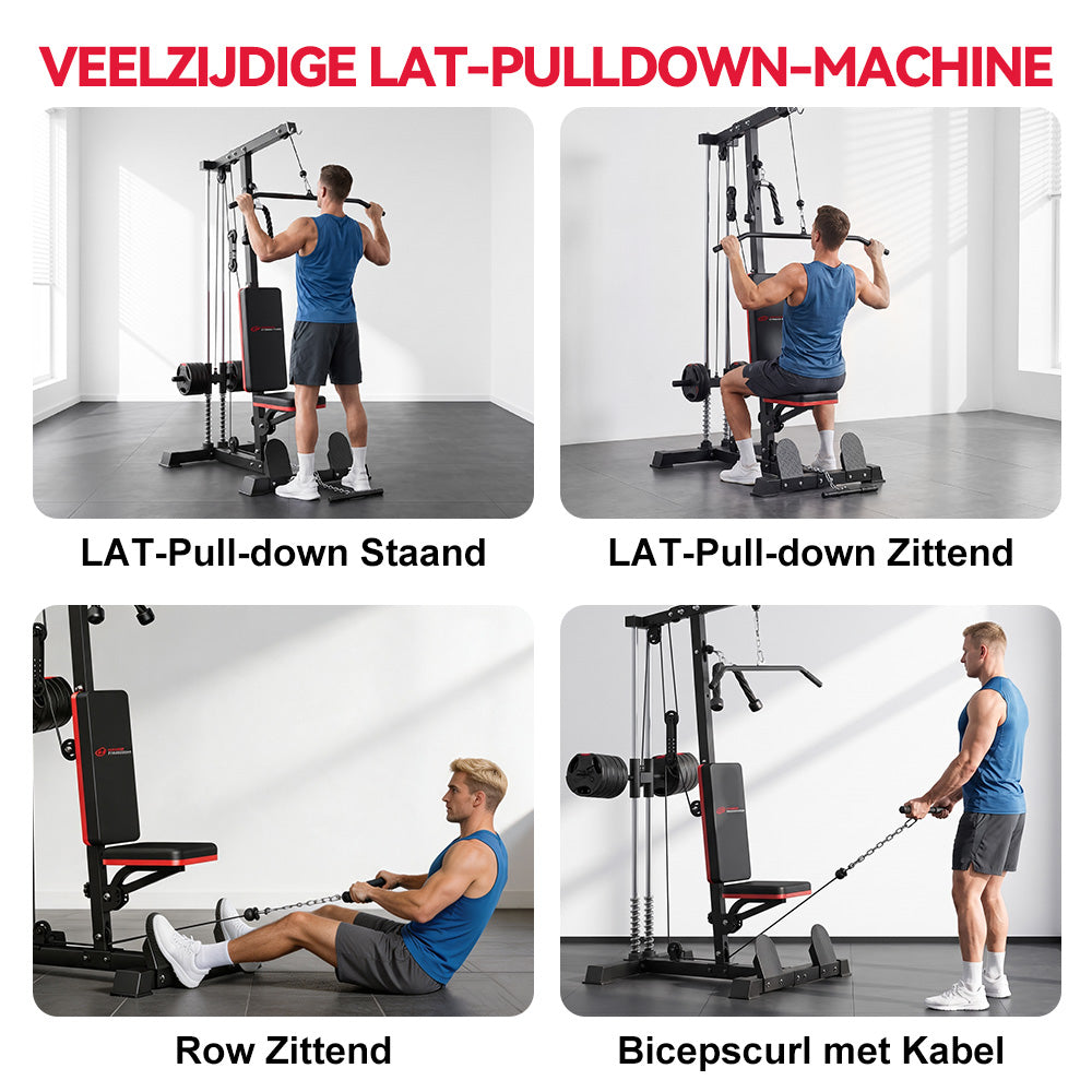 LAT Pulldown Row Kabelmachine