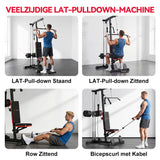 LAT Pulldown Row Kabelmachine