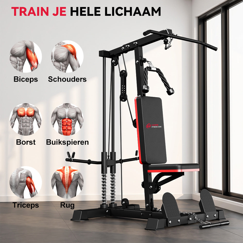 LAT Pulldown Row Kabelmachine