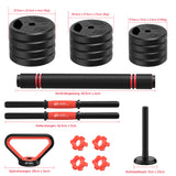 4-in-1 Multifunctionele Halterset