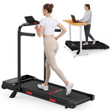 Loopband Q2 Pro met 5% Handmatige Helling, Snelheid 1-10 km/u (Nieuwe Versie)