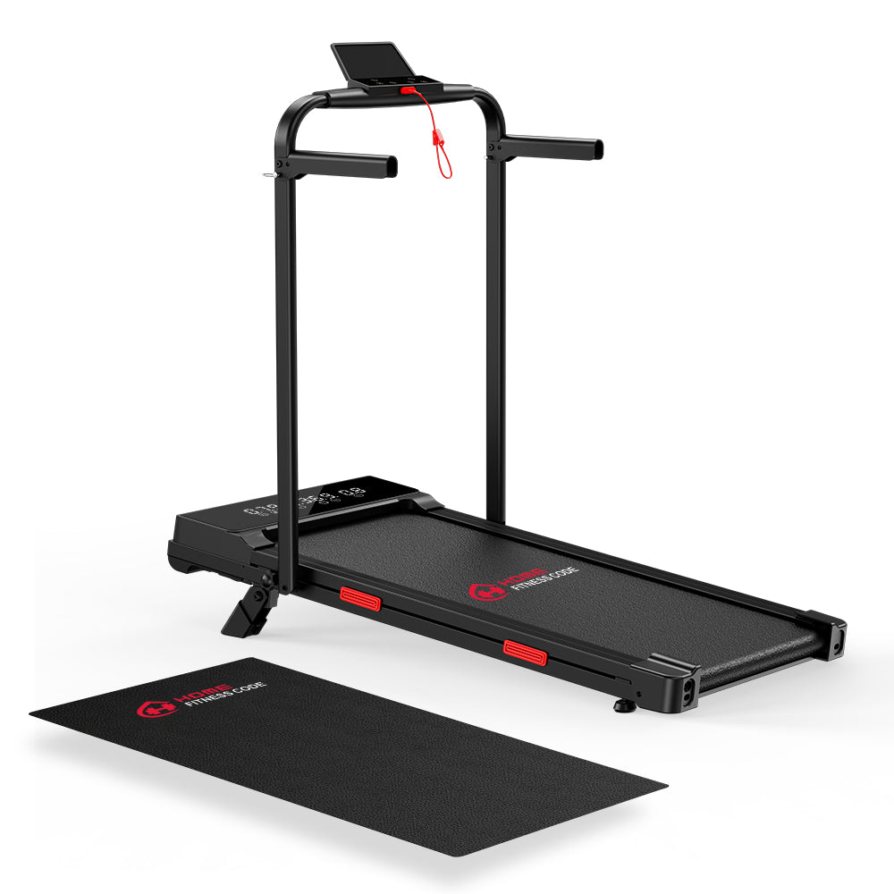 Loopband Q2 Pro met 5% Handmatige Helling, Snelheid 1-10 km/u (Nieuwe Versie)