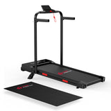Loopband Q2 Pro met 5% Handmatige Helling, Snelheid 1-10 km/u (Nieuwe Versie)