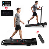 Loopband Q2 Pro met 5% Handmatige Helling, Snelheid 1-10 km/u (Nieuwe Versie)