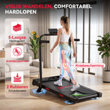 Loopband Q2 Pro met 5% Handmatige Helling, Snelheid 1-10 km/u (Nieuwe Versie)