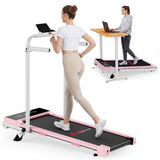 Loopband Q2 Pro met 5% Handmatige Helling, Snelheid 1-10 km/u (Nieuwe Versie)