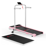 Loopband Q2 Pro met 5% Handmatige Helling, Snelheid 1-10 km/u (Nieuwe Versie)