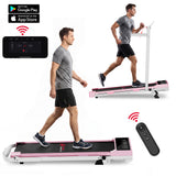 Loopband Q2 Pro met 5% Handmatige Helling, Snelheid 1-10 km/u (Nieuwe Versie)