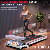 Loopband Q2 Pro met 5% Handmatige Helling, Snelheid 1-10 km/u (Nieuwe Versie)