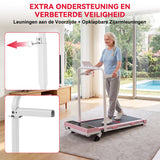 Loopband Q2 Pro met 5% Handmatige Helling, Snelheid 1-10 km/u (Nieuwe Versie)