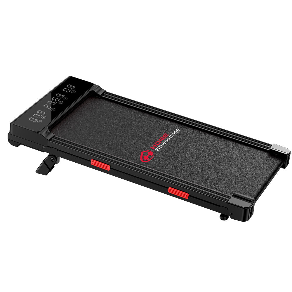 Loopband Q2 Pro met 5% Handmatige Helling, Snelheid 1-10 km/u (Nieuwe Versie)