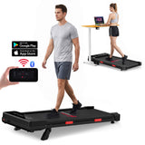 Loopband Q2 Pro met 5% Handmatige Helling, Snelheid 1-10 km/u (Nieuwe Versie)