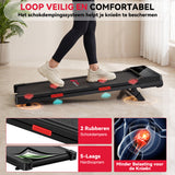 Loopband Q2 Pro met 5% Handmatige Helling, Snelheid 1-10 km/u (Nieuwe Versie)