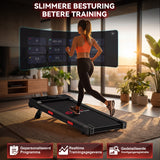 Loopband Q2 Pro met 5% Handmatige Helling, Snelheid 1-10 km/u (Nieuwe Versie)