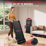 Loopband Q2 Pro met 5% Handmatige Helling, Snelheid 1-10 km/u (Nieuwe Versie)