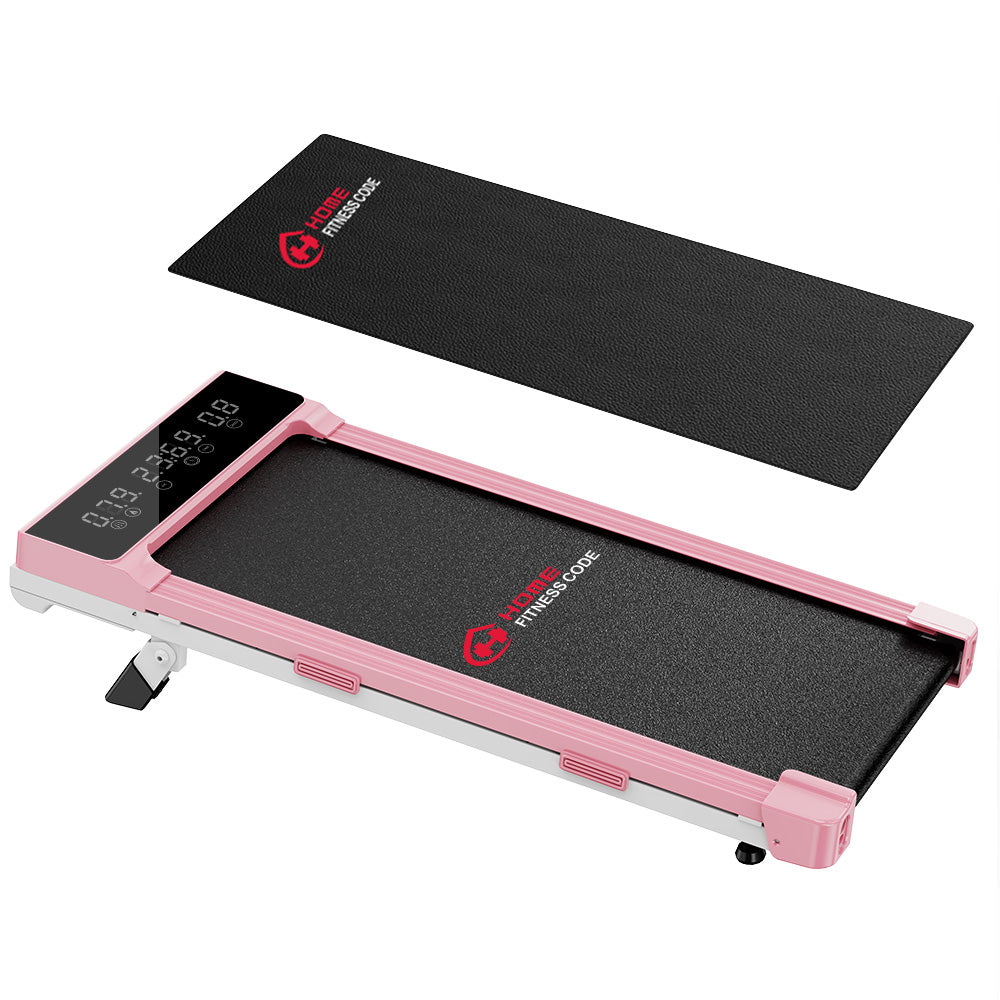 Loopband Q2 Pro met 5% Handmatige Helling, Snelheid 1-10 km/u (Nieuwe Versie)