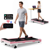 Loopband Q2 Pro met 5% Handmatige Helling, Snelheid 1-10 km/u (Nieuwe Versie)