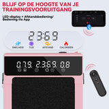 Loopband Q2 Pro met 5% Handmatige Helling, Snelheid 1-10 km/u (Nieuwe Versie)