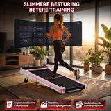 Loopband Q2 Pro met 5% Handmatige Helling, Snelheid 1-10 km/u (Nieuwe Versie)