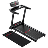 Opvouwbare Loopband Q8, Snelheid 1-12KM/H, Handmatige Helling van 5%