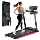 Opvouwbare Loopband Q8, Snelheid 1-12KM/H, Handmatige Helling van 5%