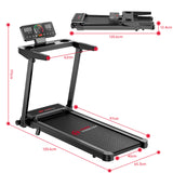 Opvouwbare Loopband Q8, Snelheid 1-12KM/H, Handmatige Helling van 5%