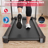 Opvouwbare Loopband Q8, Snelheid 1-12KM/H, Handmatige Helling van 5%