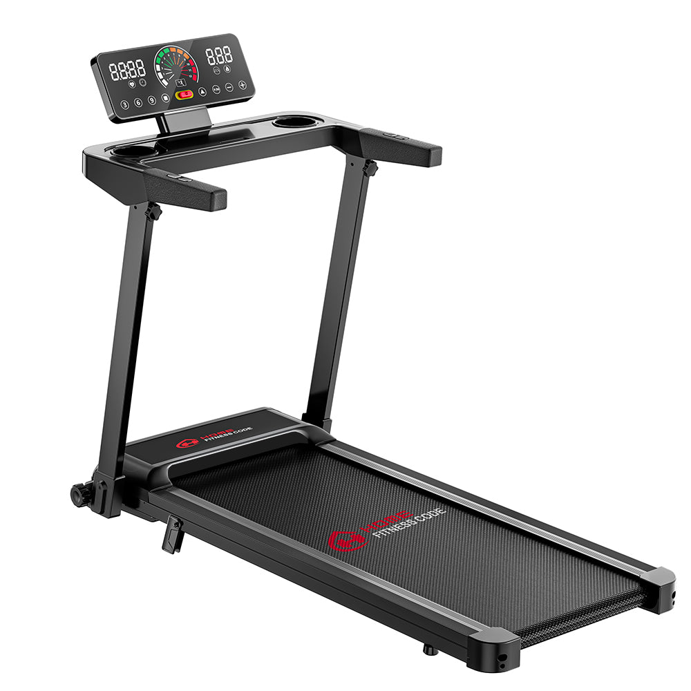 Opvouwbare Loopband Q8, Snelheid 1-12KM/H, Handmatige Helling van 5%
