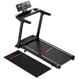 Opvouwbare Loopband Q8, Snelheid 1-12KM/H, Handmatige Helling van 5%