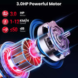Opvouwbare Loopband Q8, Snelheid 1-12KM/H, Handmatige Helling van 5%