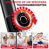 Ligfiets X1, 16 Weerstandsniveaus