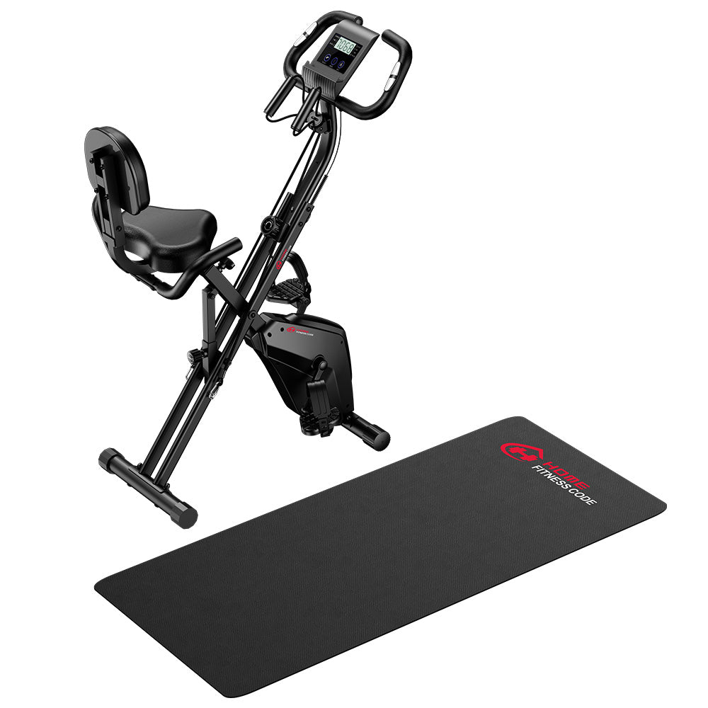 Opvouwbare Hometrainer, Magnetische Weerstand