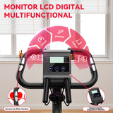 Opvouwbare Hometrainer, Magnetische Weerstand